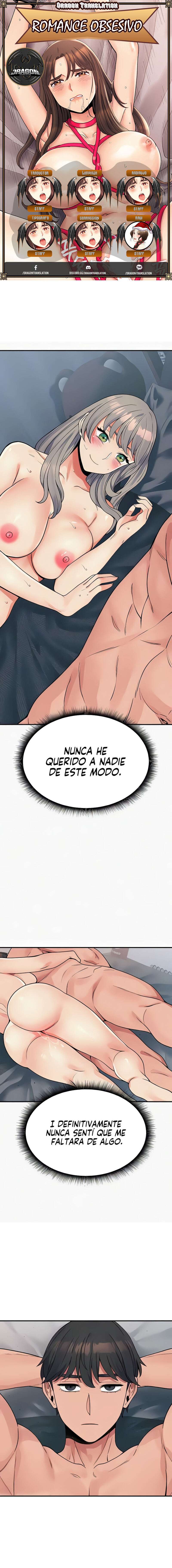 Romance Obsesivo capítulo 28 página 1