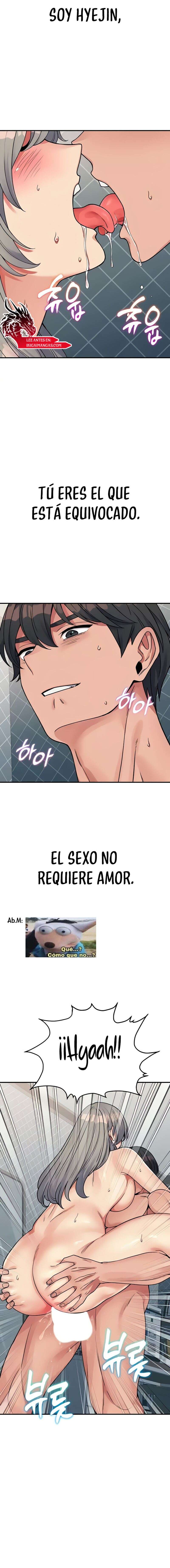 Romance Obsesivo capítulo 28 página 18
