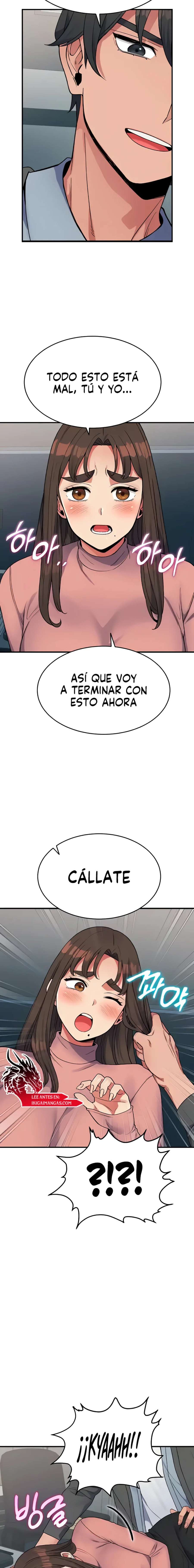 Romance Obsesivo capítulo 29 página 16