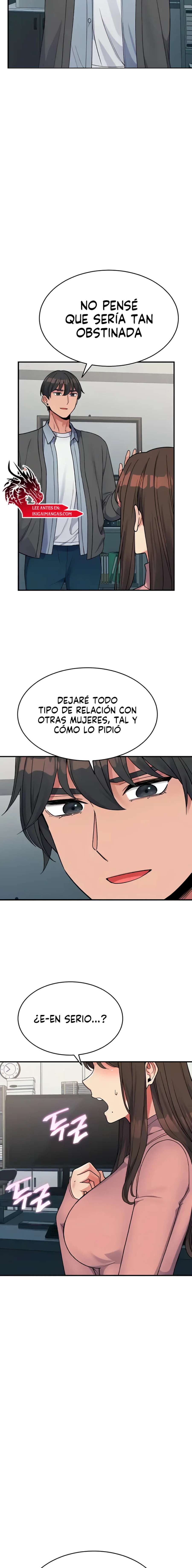 Romance Obsesivo capítulo 29 página 8