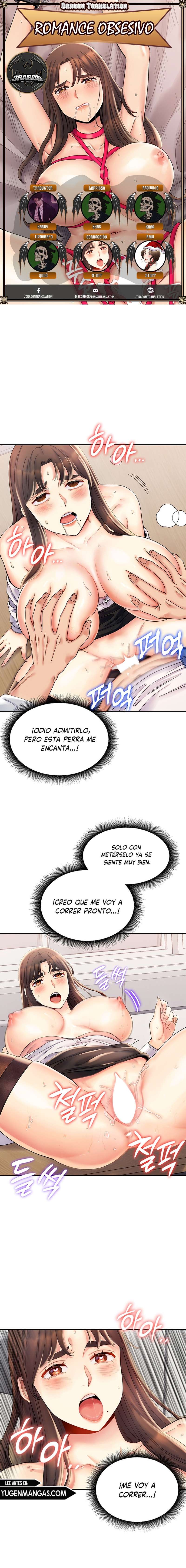 Romance Obsesivo capítulo 3 página 1