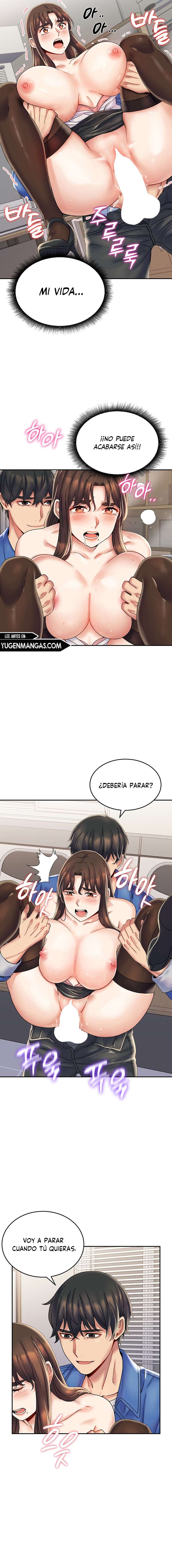Romance Obsesivo capítulo 3 página 12