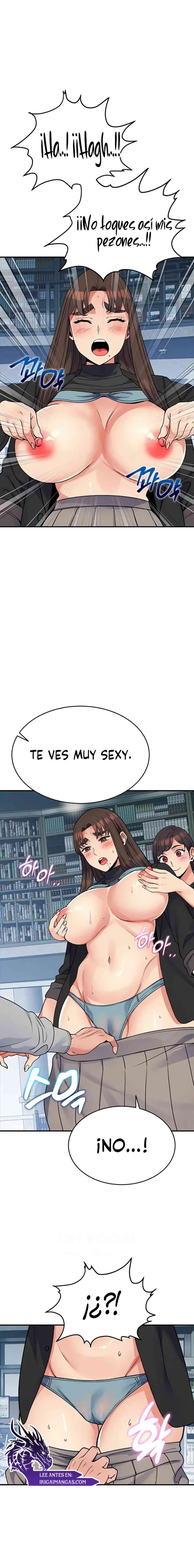 Romance Obsesivo capítulo 31 página 11