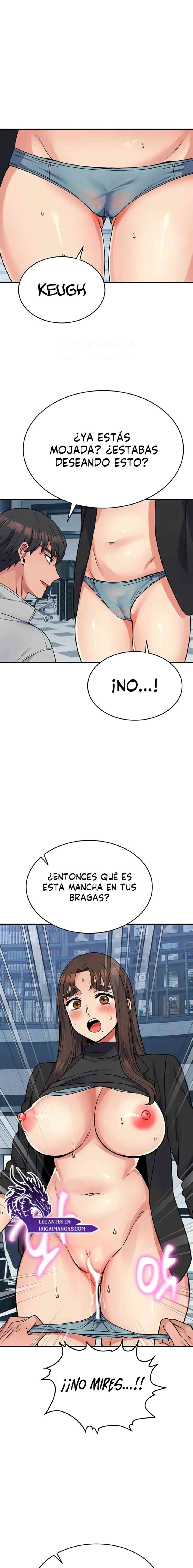 Romance Obsesivo capítulo 31 página 12