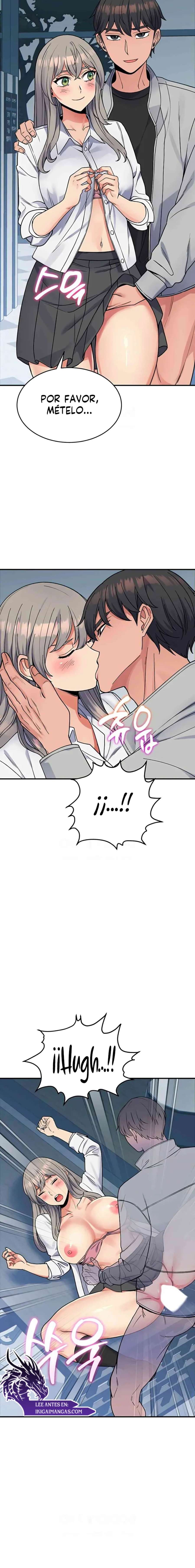 Romance Obsesivo capítulo 31 página 17