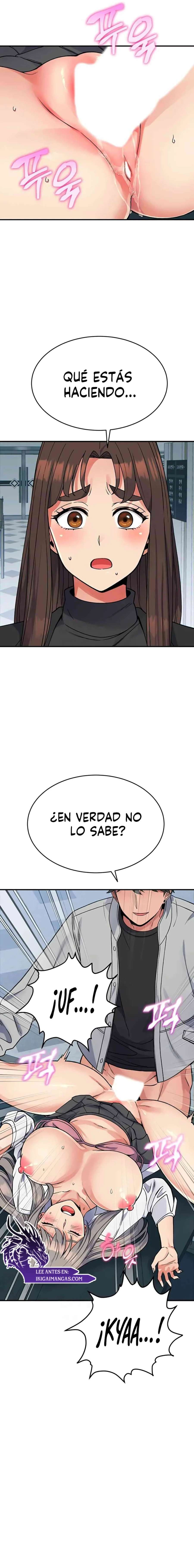 Romance Obsesivo capítulo 31 página 18