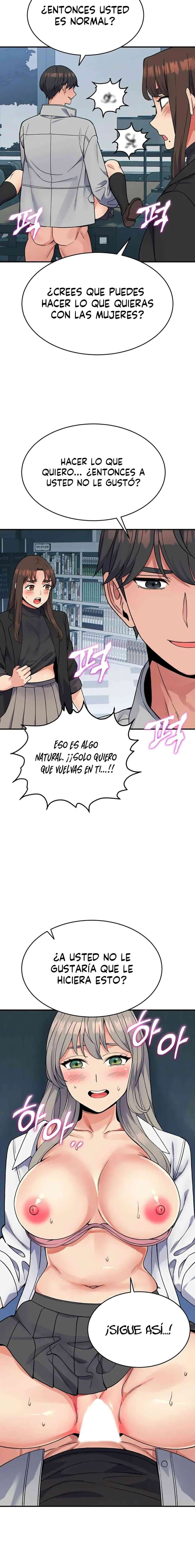 Romance Obsesivo capítulo 31 página 21