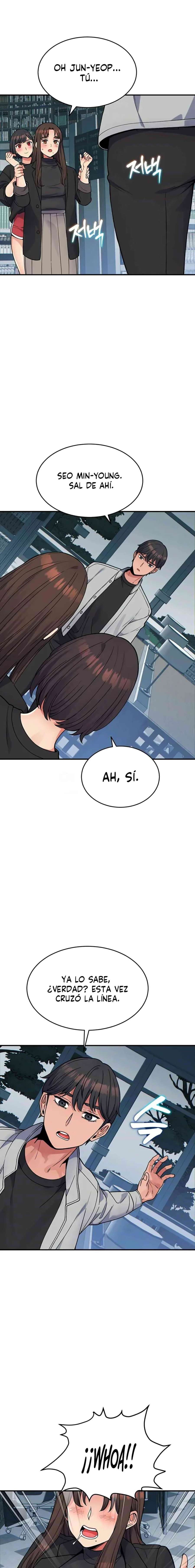 Romance Obsesivo capítulo 31 página 5