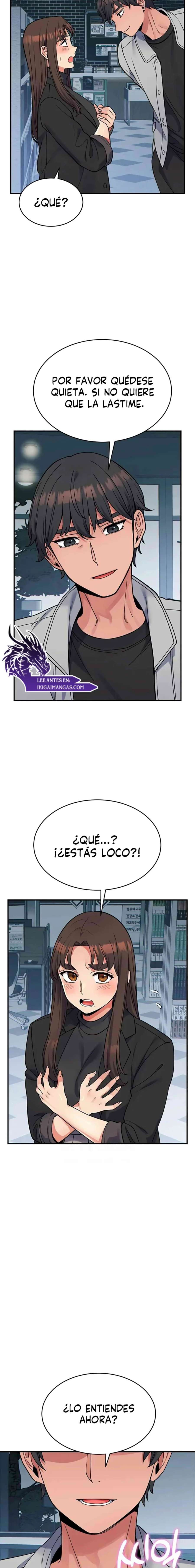 Romance Obsesivo capítulo 31 página 8