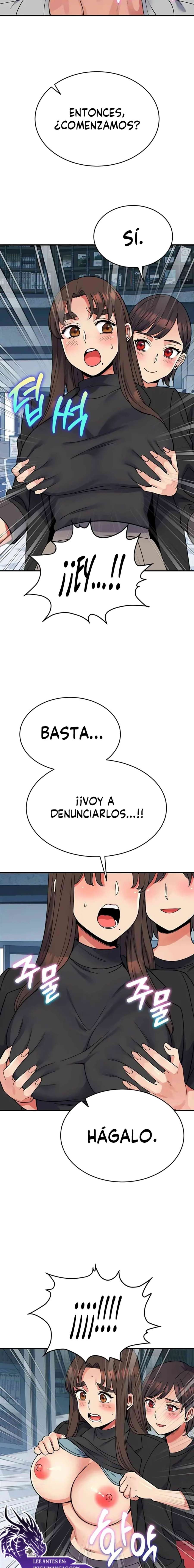 Romance Obsesivo capítulo 31 página 9
