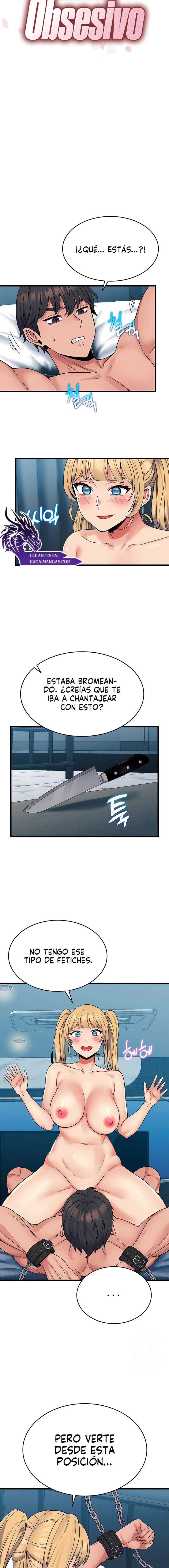 Romance Obsesivo capítulo 34 página 2