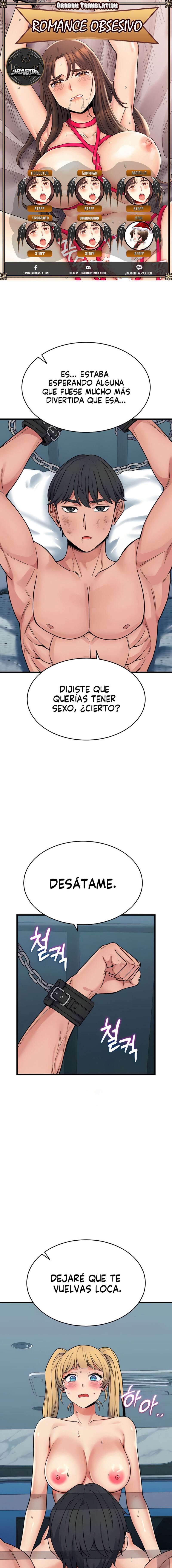 Romance Obsesivo capítulo 35 página 1