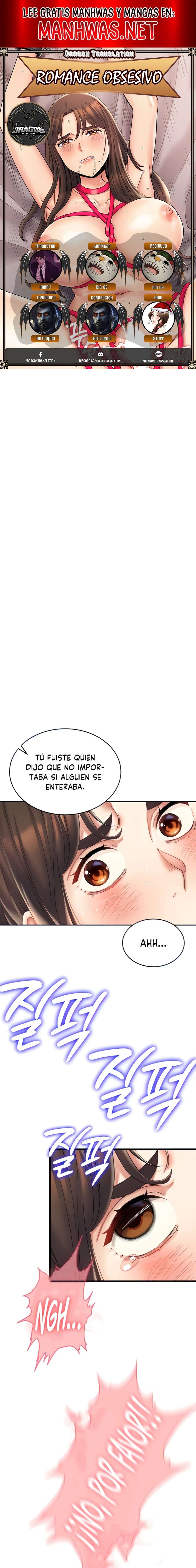 Romance Obsesivo capítulo 4 página 1