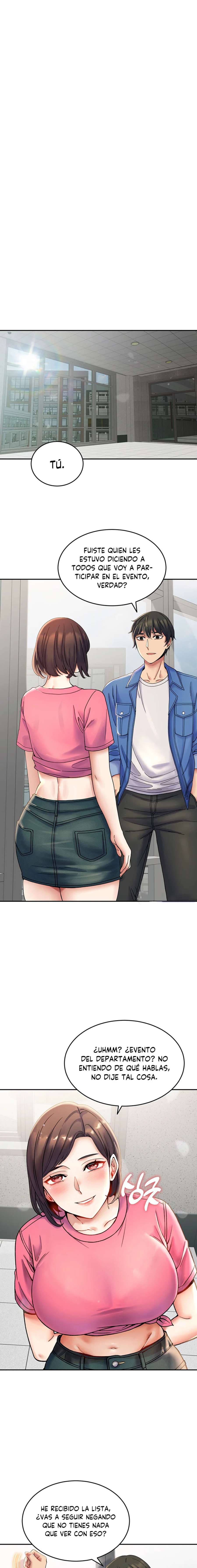 Romance Obsesivo capítulo 4 página 12