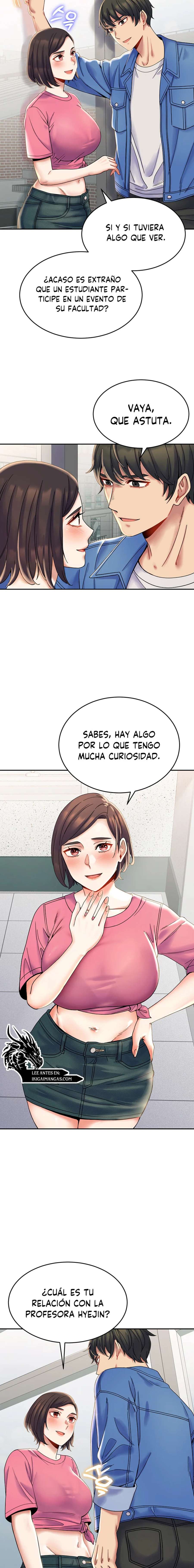 Romance Obsesivo capítulo 4 página 13