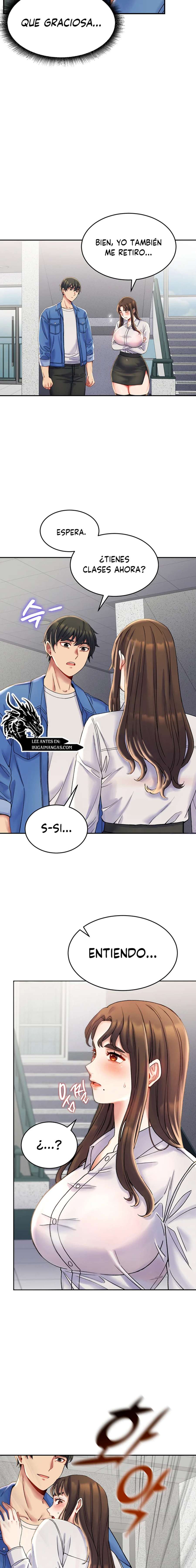 Romance Obsesivo capítulo 4 página 17