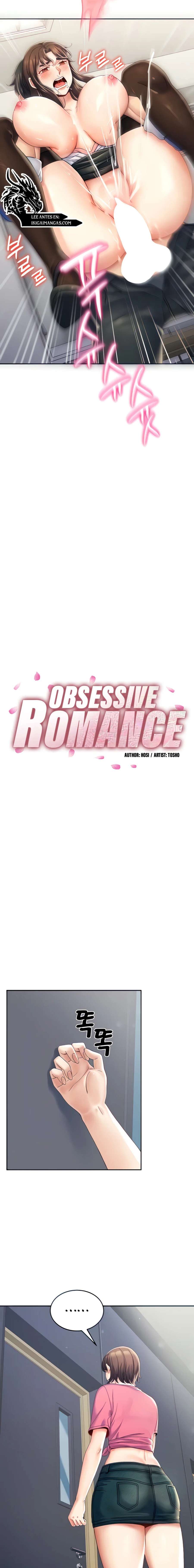 Romance Obsesivo capítulo 4 página 2