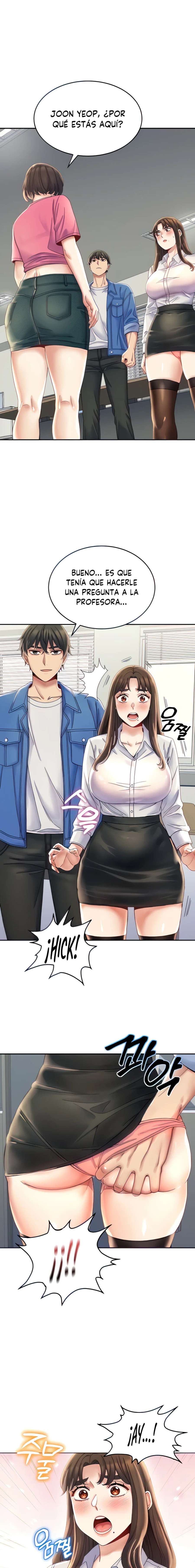 Romance Obsesivo capítulo 4 página 5
