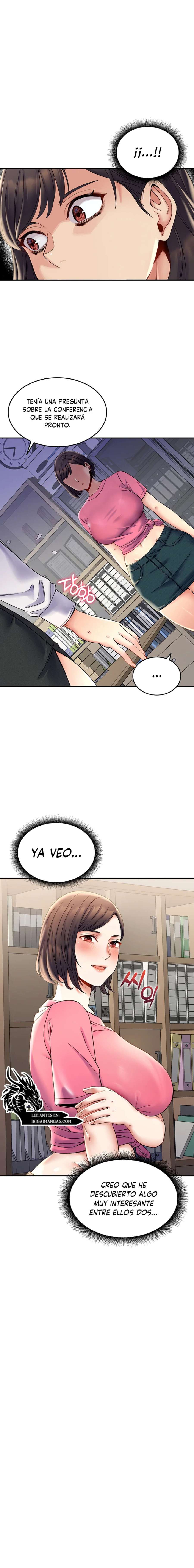 Romance Obsesivo capítulo 4 página 9