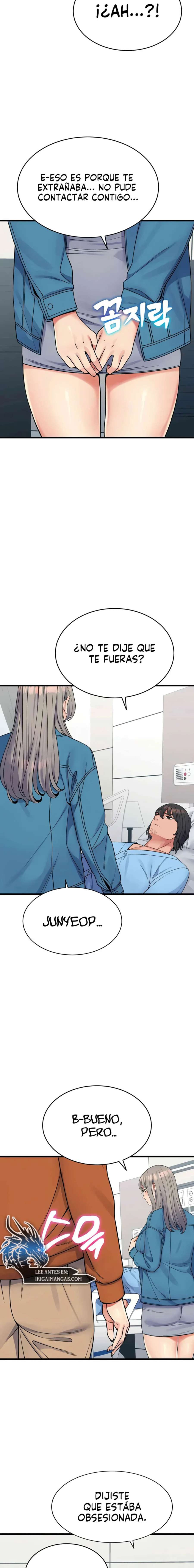 Romance Obsesivo capítulo 40 página 12