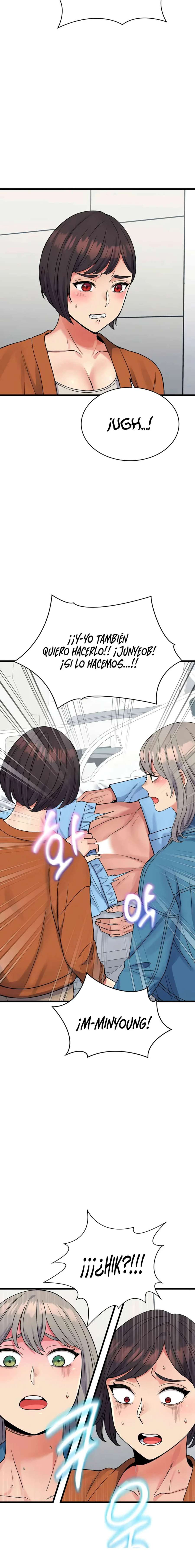 Romance Obsesivo capítulo 40 página 17