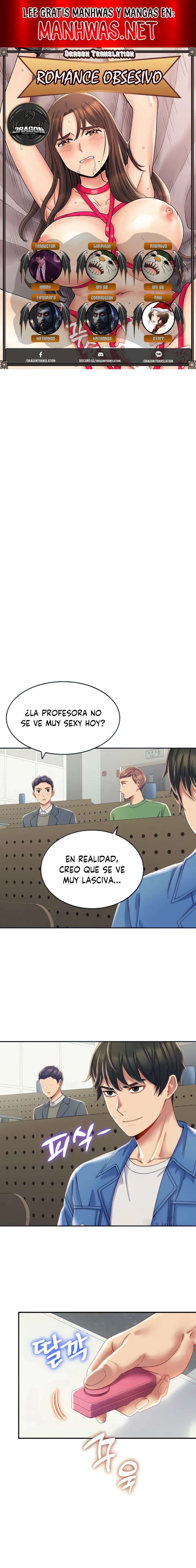 Romance Obsesivo capítulo 5 página 1