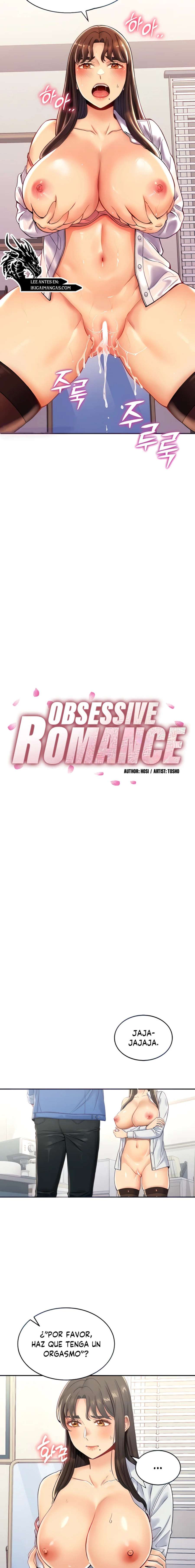 Romance Obsesivo capítulo 6 página 2