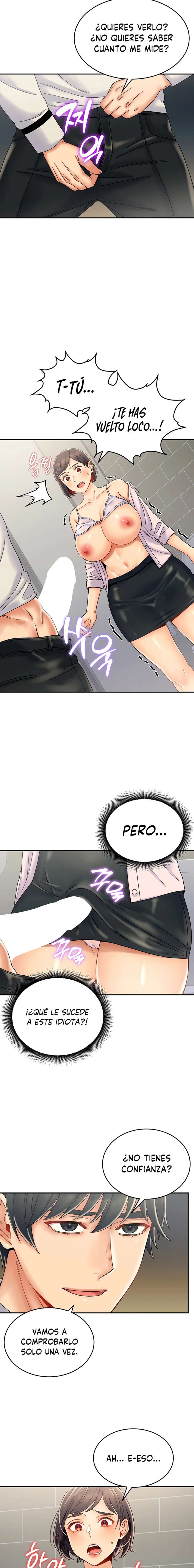 Romance Obsesivo capítulo 6 página 21