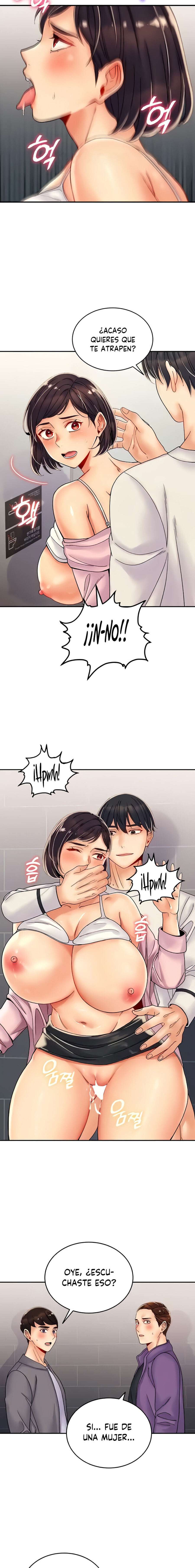 Romance Obsesivo capítulo 7 página 16