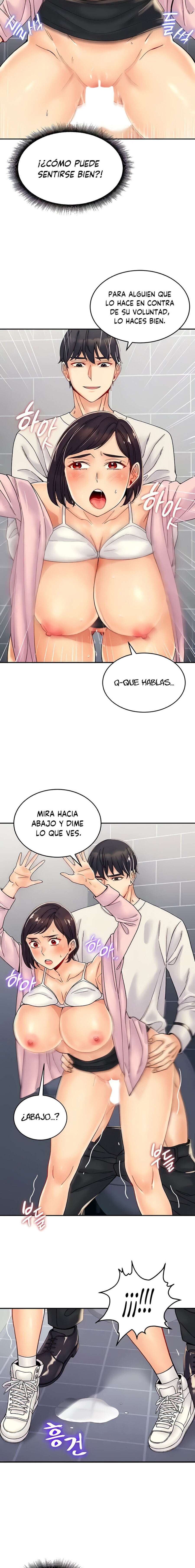 Romance Obsesivo capítulo 7 página 8
