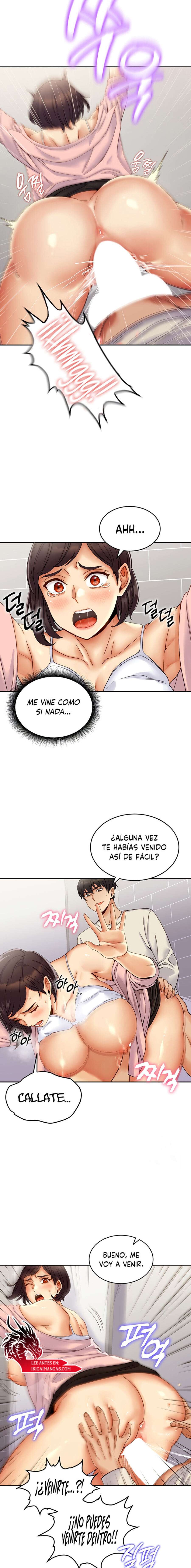 Romance Obsesivo capítulo 8 página 12