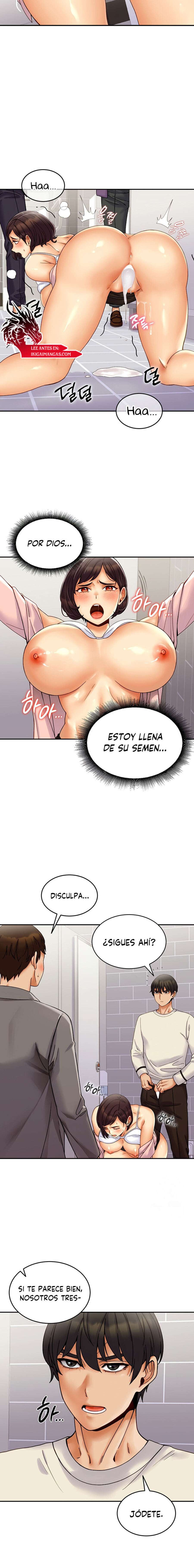 Romance Obsesivo capítulo 8 página 15