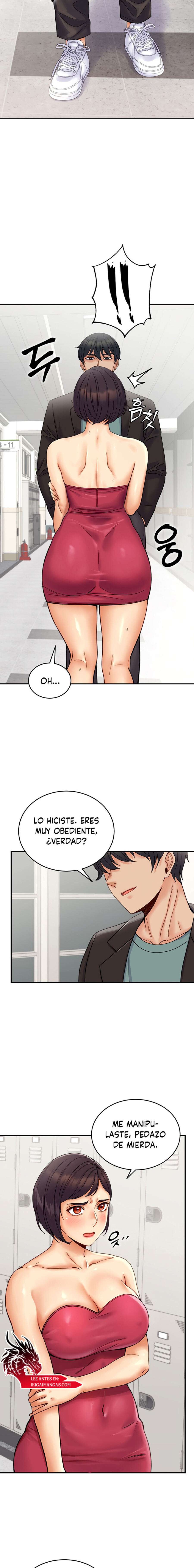 Romance Obsesivo capítulo 8 página 20