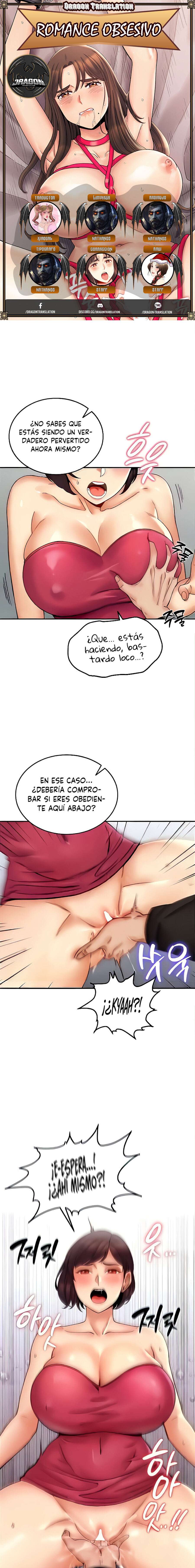 Romance Obsesivo capítulo 9 página 1