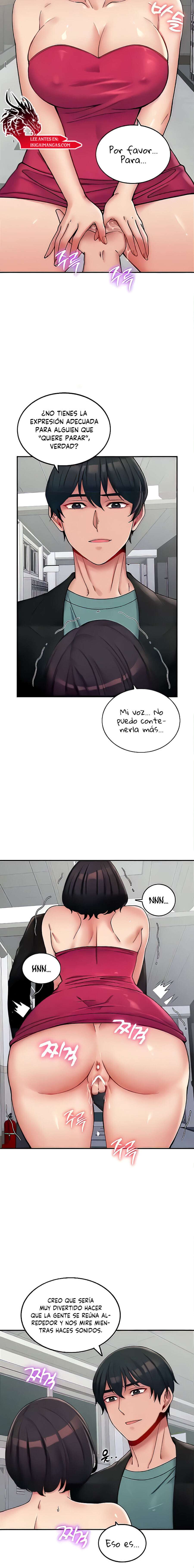 Romance Obsesivo capítulo 9 página 4