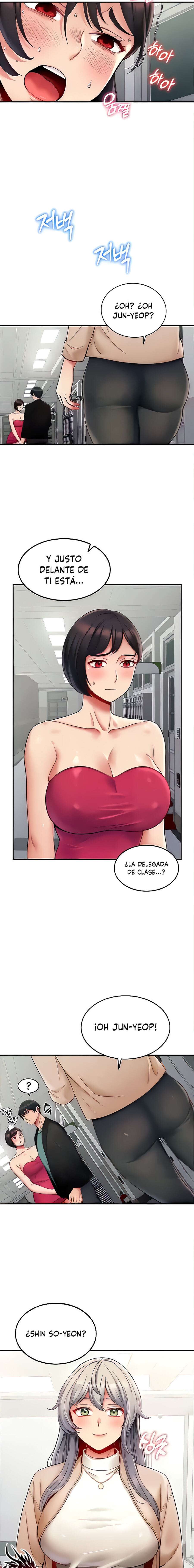 Romance Obsesivo capítulo 9 página 7