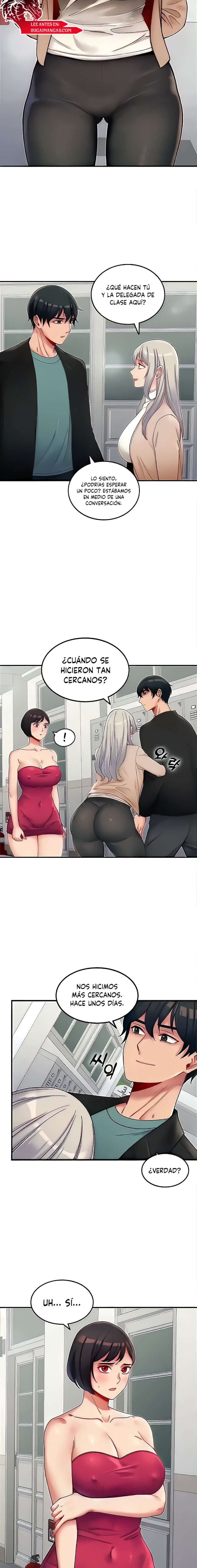 Romance Obsesivo capítulo 9 página 8