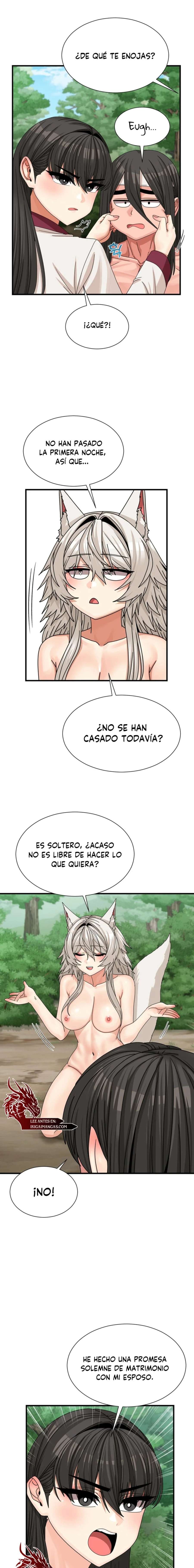 Rompiendo la maldición de la Infertilidad capítulo 10 página 16
