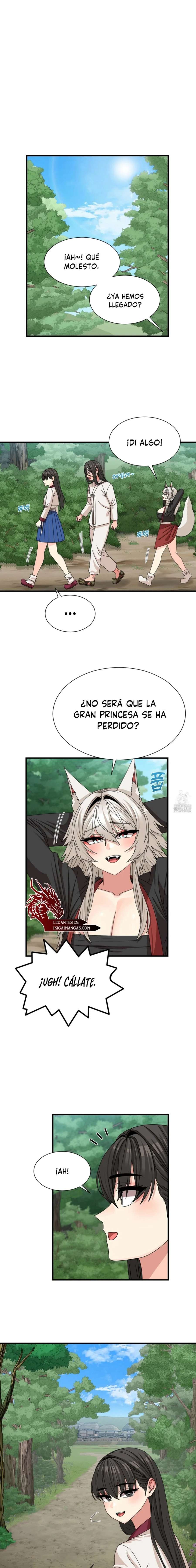 Rompiendo la maldición de la Infertilidad capítulo 10 página 18