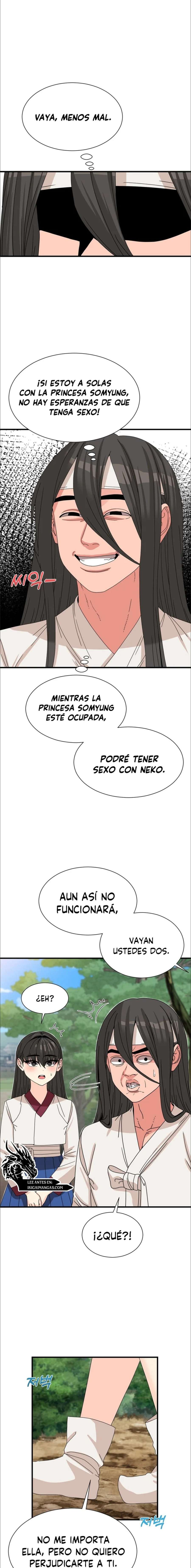 Rompiendo la maldición de la Infertilidad capítulo 11 página 7