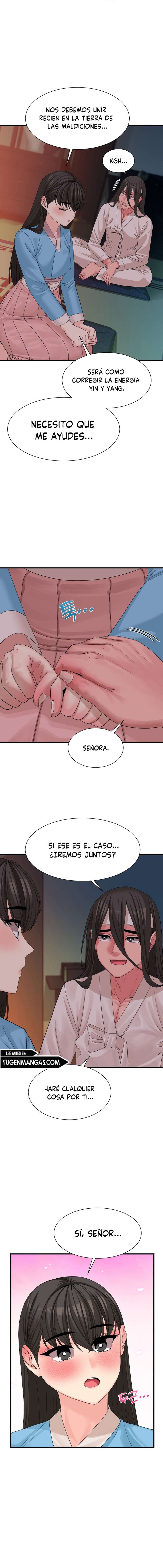 Rompiendo la maldición de la Infertilidad capítulo 3 página 12