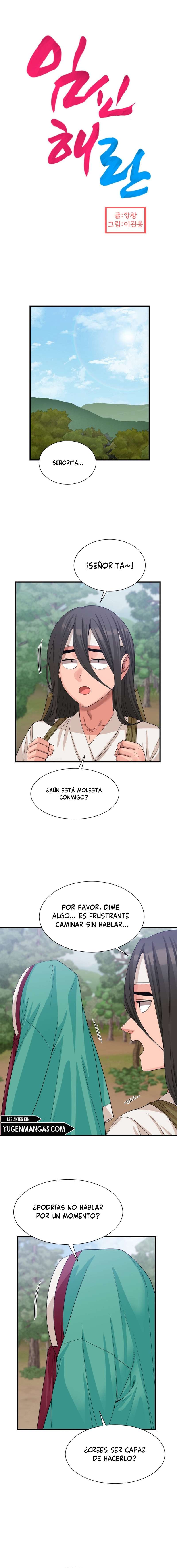 Rompiendo la maldición de la Infertilidad capítulo 4 página 1