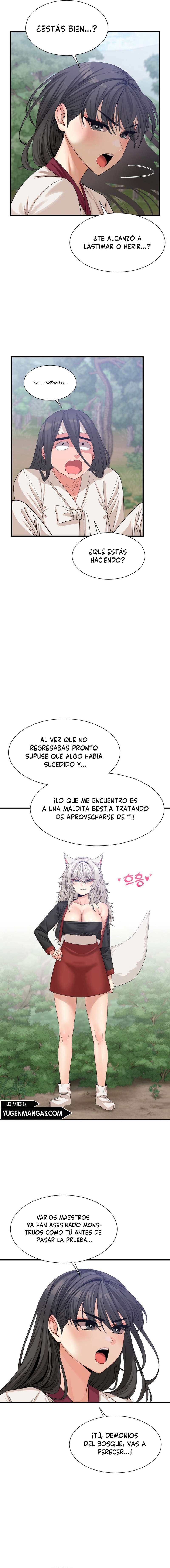 Rompiendo la maldición de la Infertilidad capítulo 4 página 12