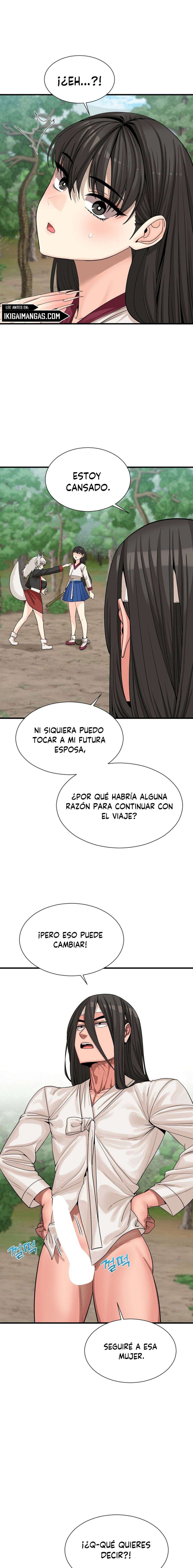 Rompiendo la maldición de la Infertilidad capítulo 5 página 5