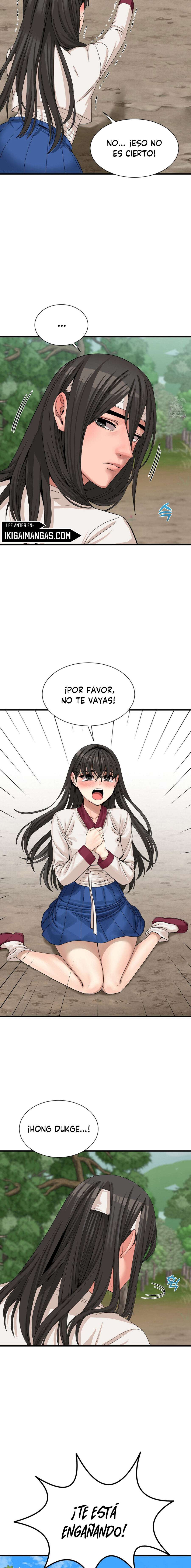 Rompiendo la maldición de la Infertilidad capítulo 5 página 8