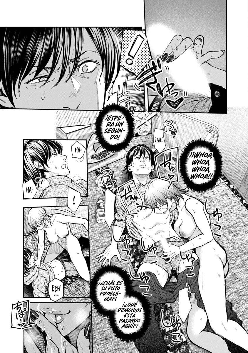 Rouninsei to Eroiyatsu capítulo 1 página 23