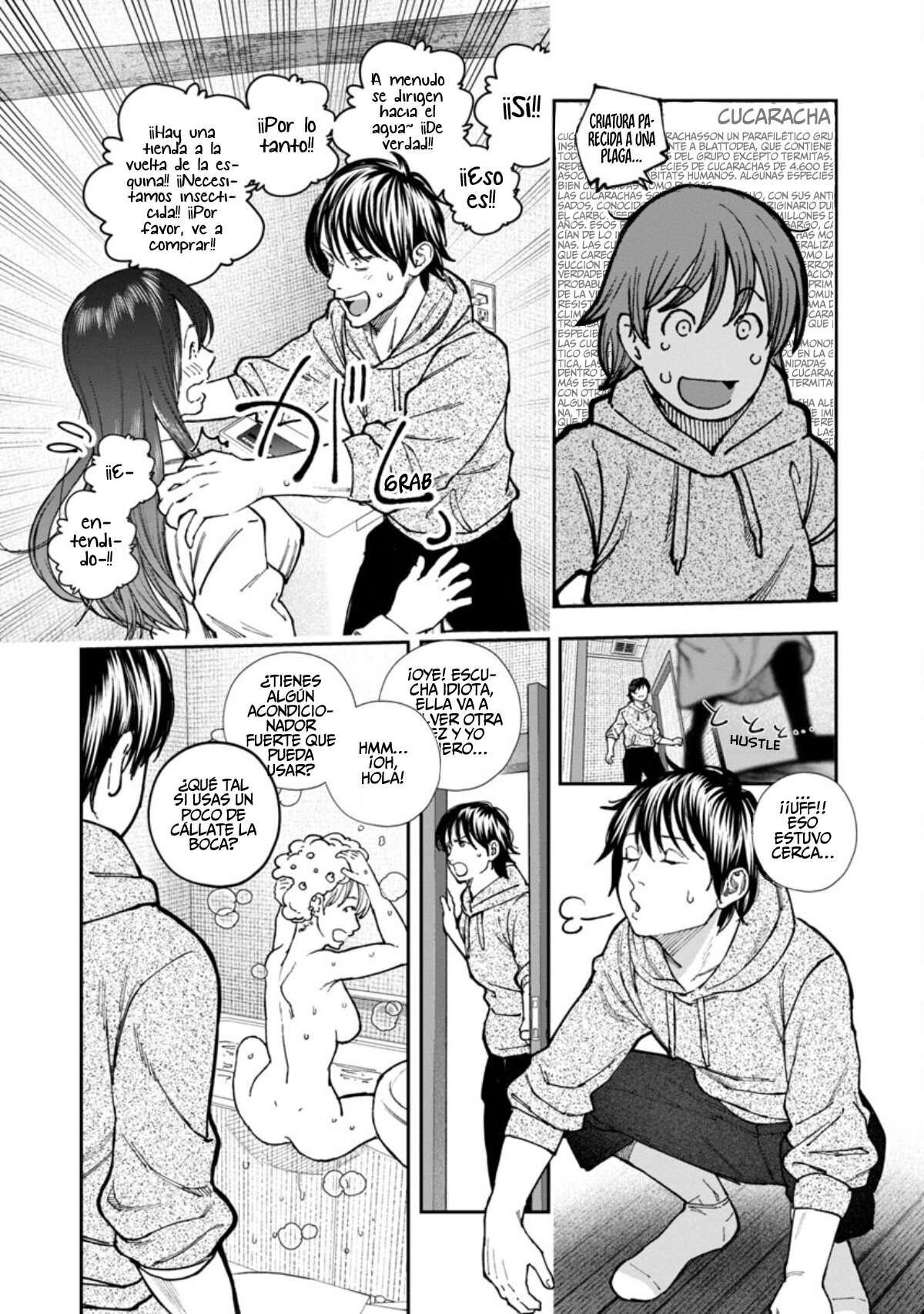 Rouninsei to Eroiyatsu capítulo 2 página 11