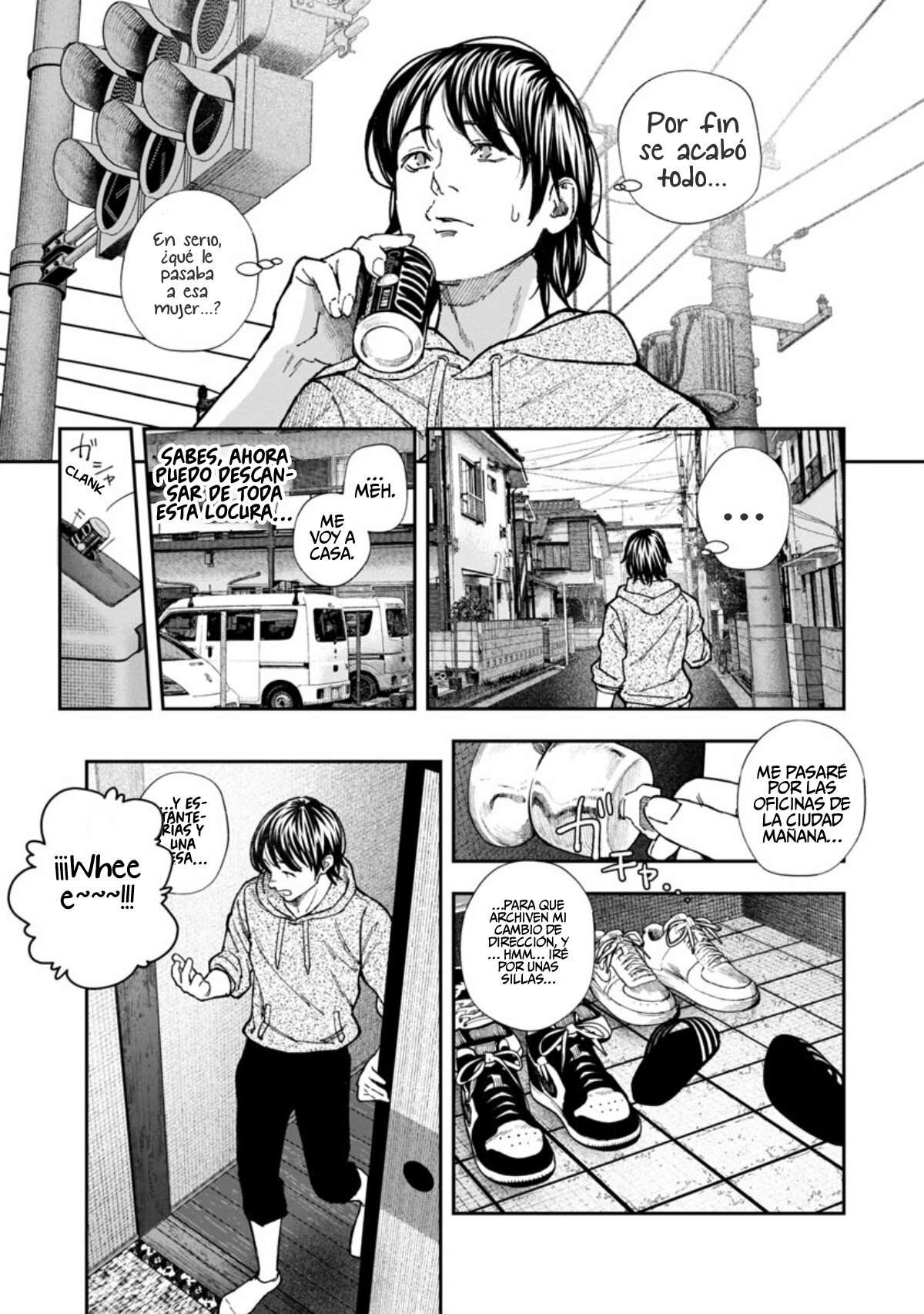 Rouninsei to Eroiyatsu capítulo 2 página 21
