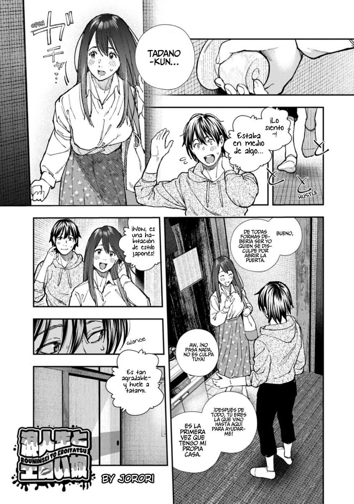 Rouninsei to Eroiyatsu capítulo 2 página 3