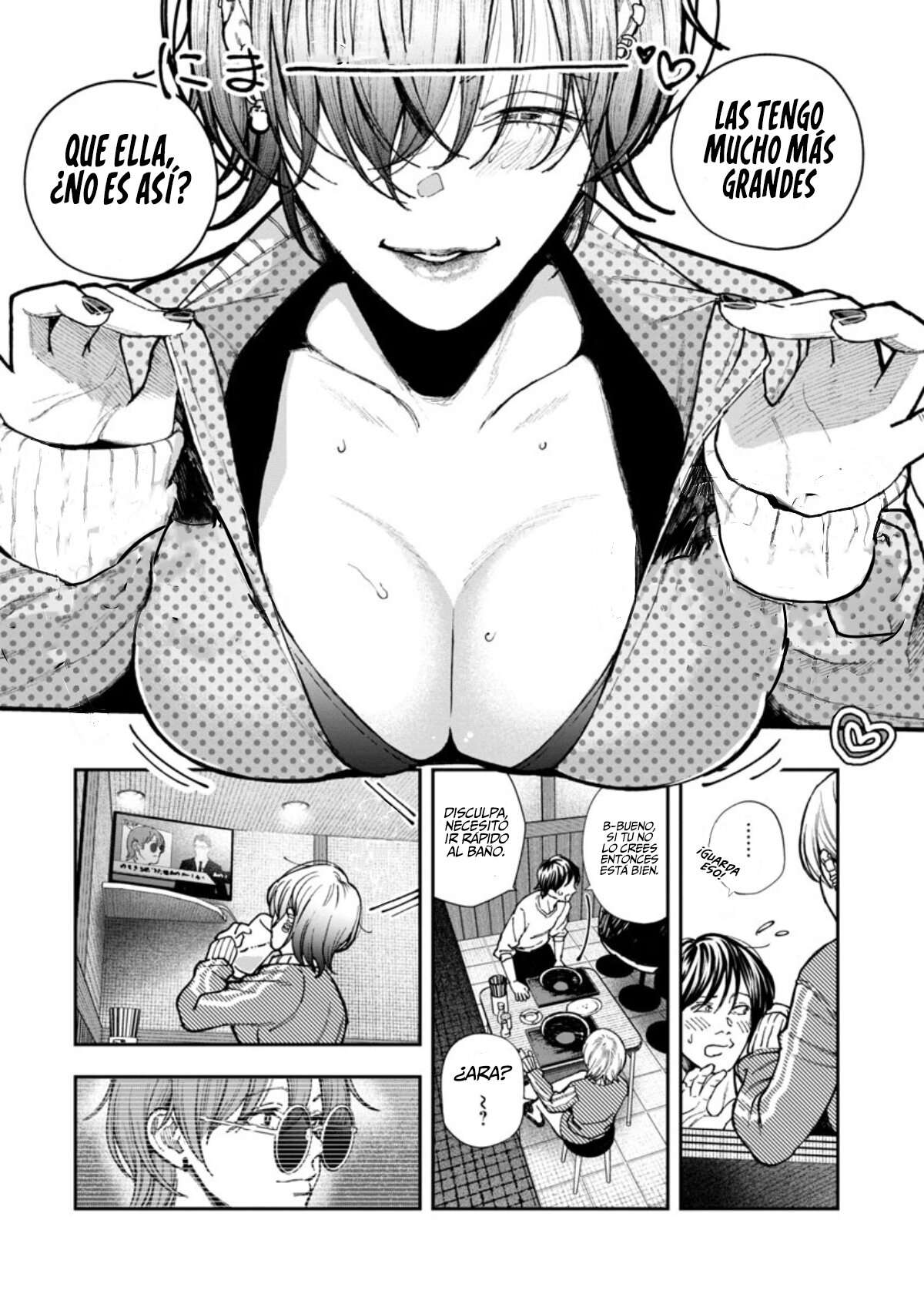 Rouninsei to Eroiyatsu capítulo 3 página 10